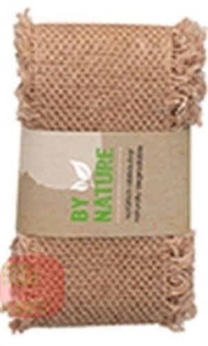 Bild von Band Baumwolle gewebt 55mm x 2m, Strängchen natur - VE 10