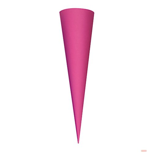 Bild von Bastelschultüte 70cm Rohling ohne Manschette  in pink - VE 5