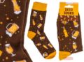 Bild von Bier-Socken, 70%BW,30%POLY, Gr.36-42 x 5 Stk. & Gr.42-46 x 10 Stk. gemischt - VE 15