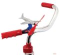 Bild von BIKE AIRPLANE, Fahrradflieger aus metall, 11cm, Blisterverpackung - VE 6