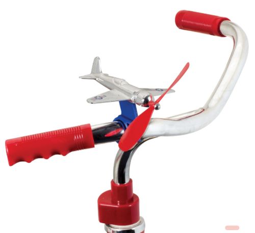 Bild von BIKE AIRPLANE, Fahrradflieger aus metall, 11cm, Blisterverpackung - VE 6