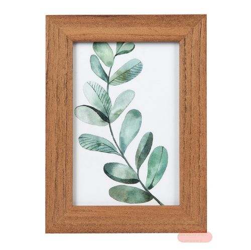 Bild von Bilderrahmen 10x15cm, MDF, Rio braun - VE 6