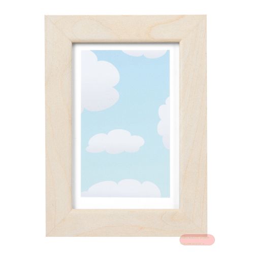 Bild von Bilderrahmen 10x15cm, MDF, Rio natur - VE 6