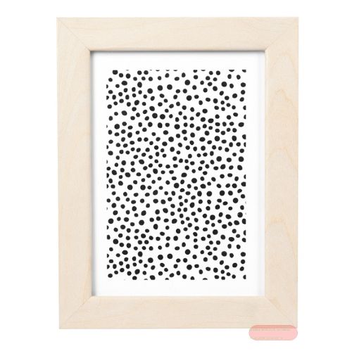 Bild von Bilderrahmen 13x18cm, MDF, Rio natur - VE 6