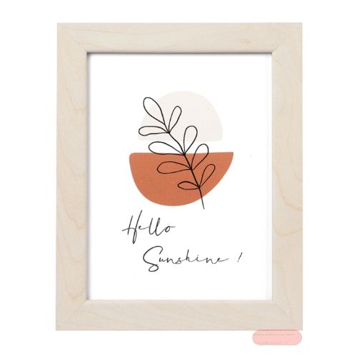 Bild von Bilderrahmen 15x20cm, MDF, Rio natur - VE 6