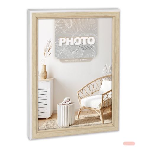 Bild von Bilderrahmen 20x30cm, kunststoff, Bensen white, WD234W - VE 3