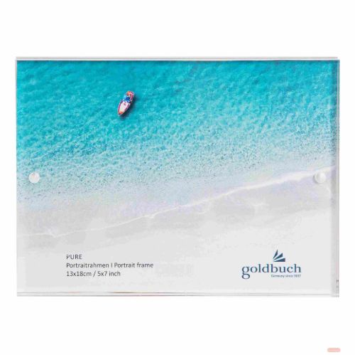 Bild von Bilderrahmen Acryl Bildformat 13x18cm, Pure - VE 2