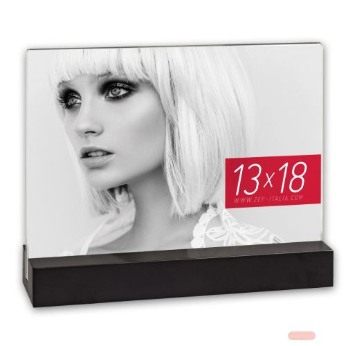 Bild von Bilderrahmen Acryl Dresda black, 10x15, AQ746B - VE 3