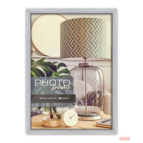 Bild von Bilderrahmen Alluminium John Silver für 1 Foto 20x30cm, AL38S4 - VE 3