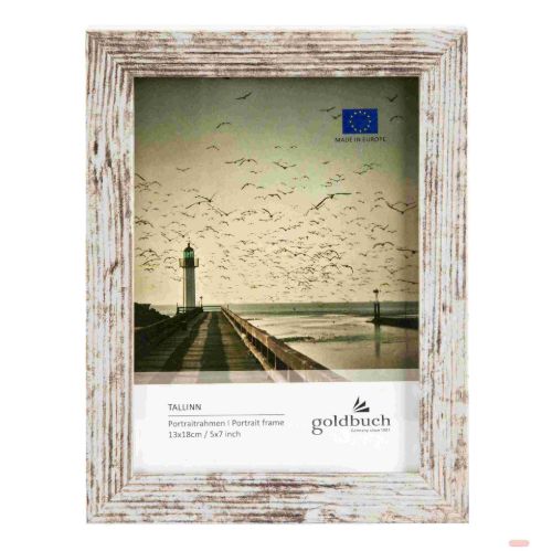 Bild von Bilderrahmen für 1 Foto Bildformat 13x18cm, MDF, Talinn vintage - VE 3