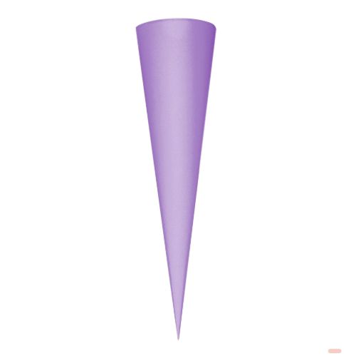 Bild von Bastelschultüte 70cm Rohling ohne Manschette in lila - VE 5
