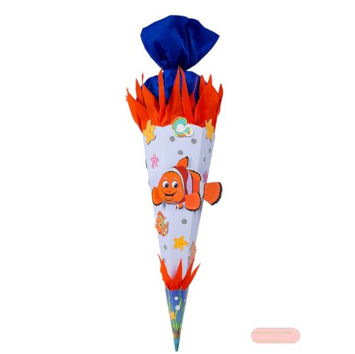 Bild von Bastelschultüten-Set aus Wellpappe, 70cm, 6 eckig, Meeresglück - VE 3