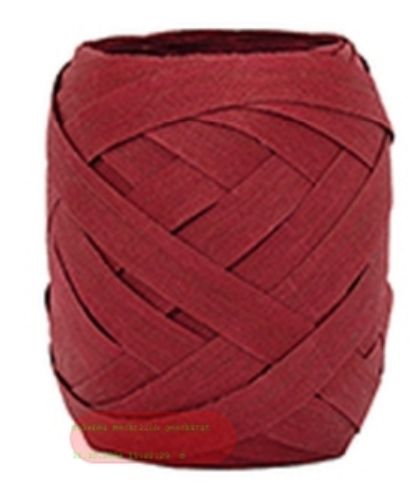 Bild von Baumwollband, 10mm x 12m, Eiknäuel bordeaux - VE 6