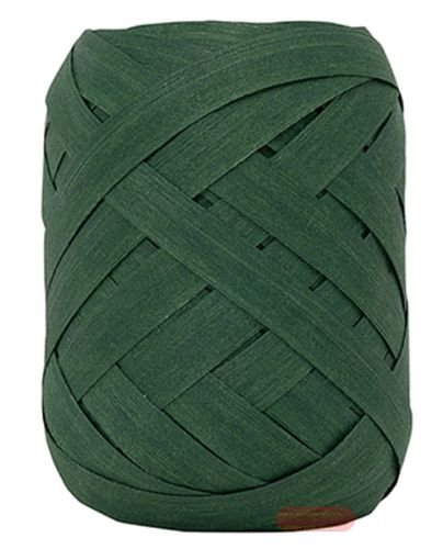 Bild von Baumwollband, 10mm x 12m, Eiknäuel dunkelgrün - VE 6