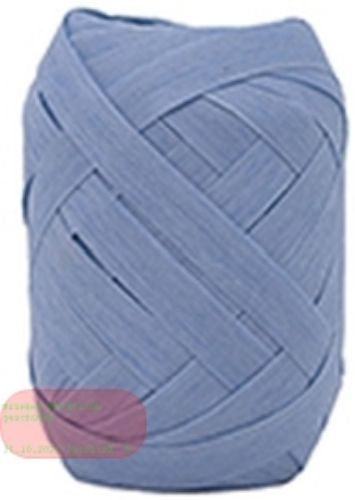 Bild von Baumwollband, 10mm x 12m, Eiknäuel hellblau - VE 6