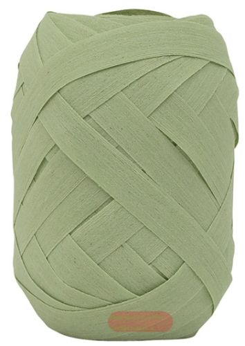 Bild von Baumwollband, 10mm x 12m, Eiknäuel jadegrün - VE 6