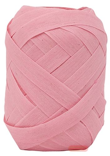 Bild von Baumwollband, 10mm x 12m, Eiknäuel rosa - VE 6