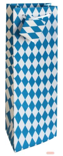 Bild von BAYERNRAUTE, Geschenktasche Lack glänzend, 12x37x8 cm - VE 8