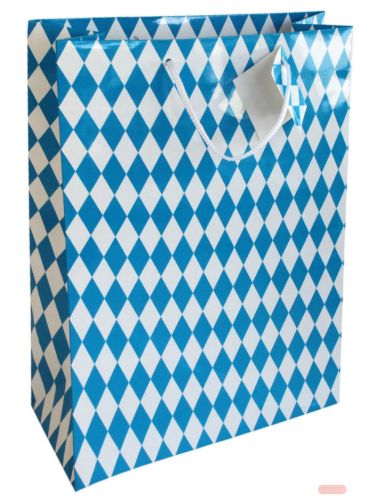 Bild von BAYERNRAUTE, Geschenktasche Lack glänzend, 25x33x11cm - VE 8