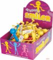 Bild von BENDABLE SMILER, biegsam, kunststoff, diverse Farben, ca.6,5cm, im Display - VE 36