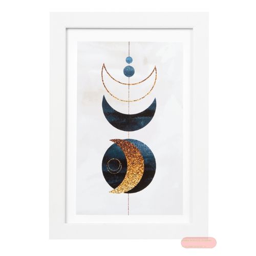 Bild von Bilderrahmen 20x30cm, MDF, Rio weiss - VE 3