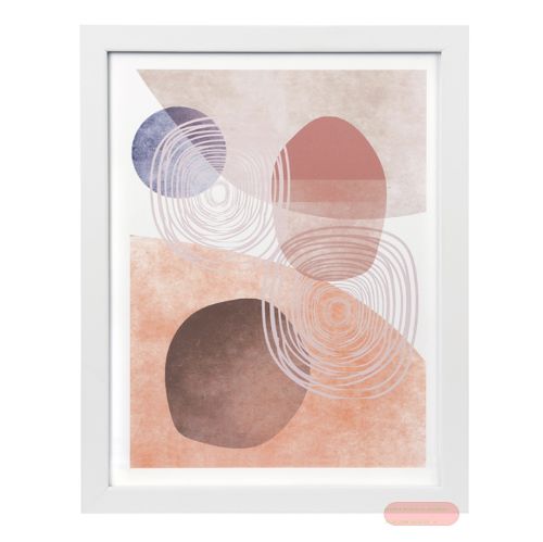 Bild von Bilderrahmen 30x40cm, MDF, Rio weiss - VE 3