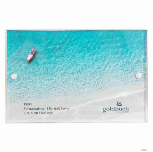 Bild von Bilderrahmen Acryl Bildformat 10x15cm, Pure - VE 2