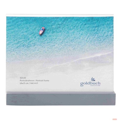 Bild von Bilderrahmen Acryl Bildformat 10x15cm, Solid grey - VE 4