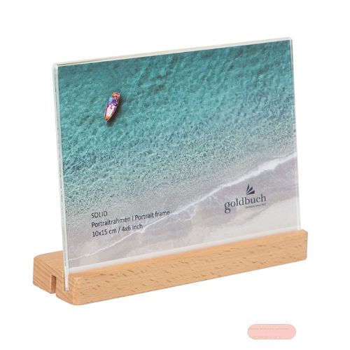 Bild von Bilderrahmen Acryl Bildformat 10x15cm, Solid nature - VE 3