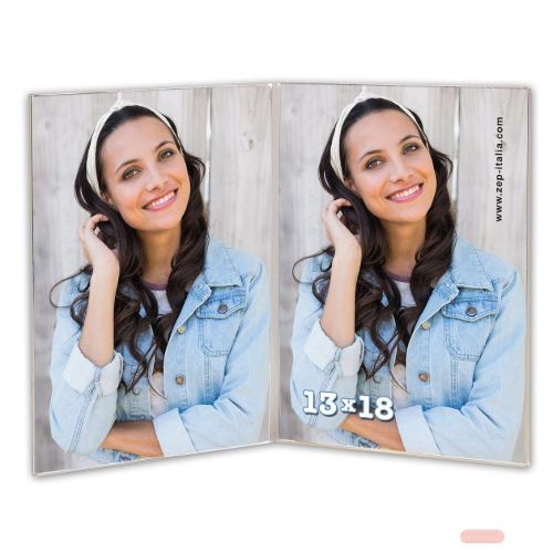 Bild von Bilderrahmen Arcrylic Frame verticali für Fotos 2x10x15cm, 730246 - VE 12