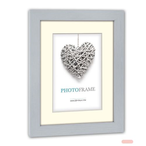 Bild von Bilderrahmen aus Holz, für 1 Foto 10x15/15x20cm, Regent grey, V32688 - VE 3