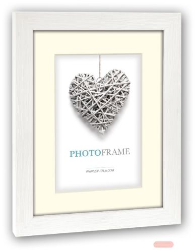 Bild von Bilderrahmen aus Holz, für 1 Foto 15x20/20x30cm, Regent white, V32234 - VE 3