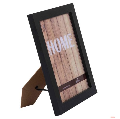Bild von Bilderrahmen aus Holz, für 1 Foto 20x25cm, Dream, schwarz - VE 6