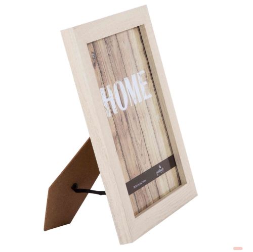 Bild von Bilderrahmen aus Holz, für 1 Foto 20x25cm, Dream, weiss - VE 6