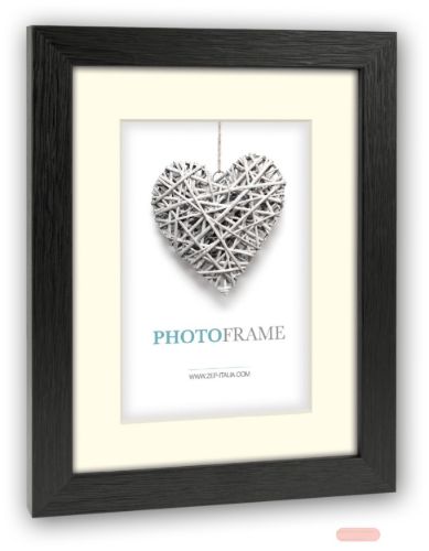 Bild von Bilderrahmen aus Holz, für 1 Foto 20x30/30x40cm, Regent black, V32345 - VE 2