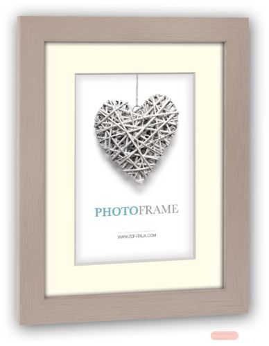 Bild von Bilderrahmen aus Holz, für 1 Foto 20x30/30x40cm, Regent taupe, V32342 - VE 2