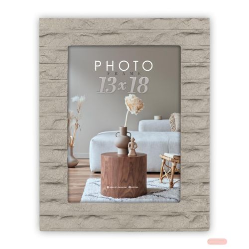 Bild von Bilderrahmen aus MDF/Gipskarton für Foto 10x15cm, Wayd, RU2846 - VE 3