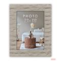 Bild von Bilderrahmen aus MDF/Gipskarton für Foto 13x18cm, Wayd, RU2857 - VE 2