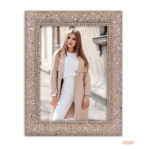 Bild von Bilderrahmen aus polyresin Pollock Brown 13x18cm, NZ657B - VE 3