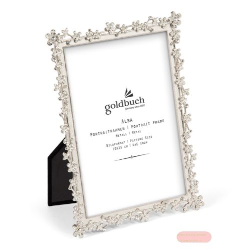 Bild von Bilderrahmen Bildformat 10x15cm, metall, Alba - VE 2