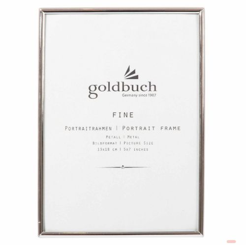 Bild von Bilderrahmen Fine Classic Bildformat 13x18cm, metall, silber - VE 2