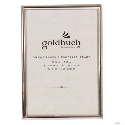 Bild von Bilderrahmen Fine Classic Bildformat 9x13cm, metall, silber - VE 3