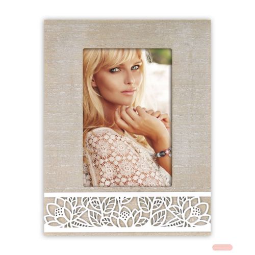 Bild von Bilderrahmen Holz Erin Brown 10x15cm, NL374B - VE 3