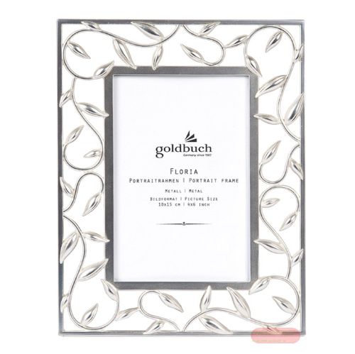 Bild von Bilderrahmen Bildformat 10x15cm, metall, Floria