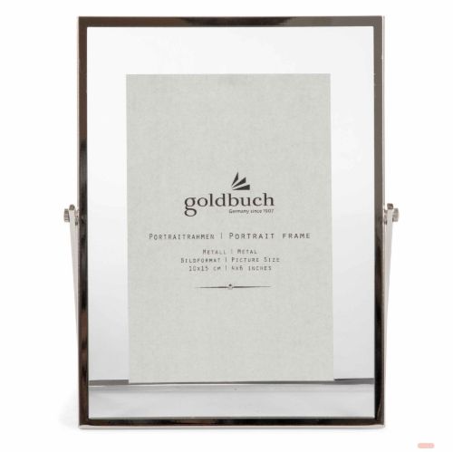 Bild von Bilderrahmen Bildformat 10x15cm, metall, Loft silver - VE 2