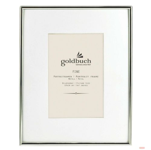 Bild von Bilderrahmen Fine Bildformat 13x18cm, metall - VE 2