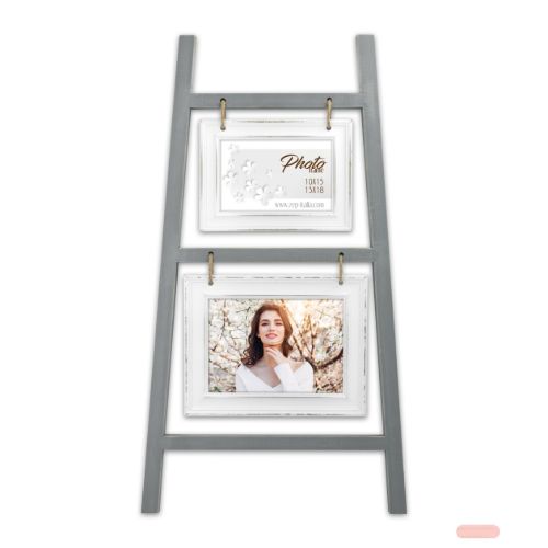 Bild von Bilderrahmen Fortaleza 10x15 13x18 (33x60) grau (SR)