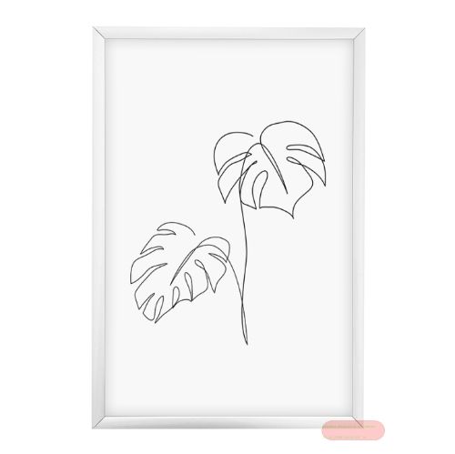 Bild von Bilderrahmen Foto 20x30cm, Kunststoff, Your Gallery Monstera