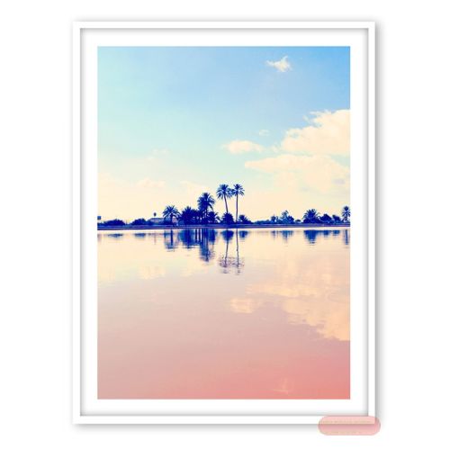 Bild von Bilderrahmen Foto 30x40cm, Kunststoff, Your Gallery Sunny Lake