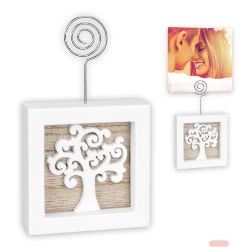 Bild von Bilderrahmen Fotoclip Metall/Holz Monica B, 7x12cm, PL979 - VE 3